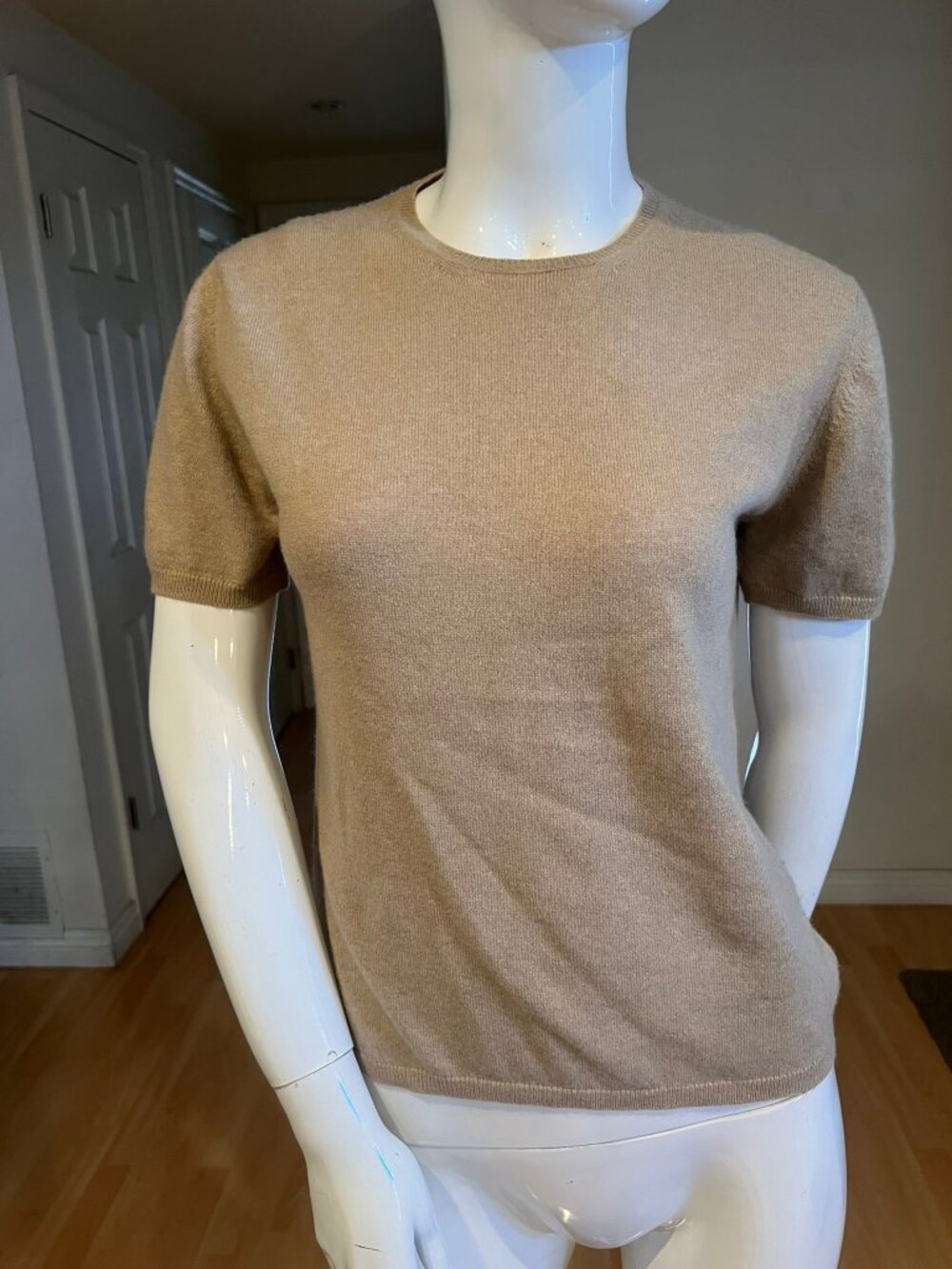 VINTAGE 90'S CALVIN KLEIN COLLECTION CASHMERE SWEATER SZ M MEDIUM